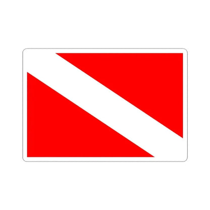 Flag of Mqabba Malta - STICKER Vinyl Kiss-Cut Decal 3 Inch White - The Sticker Space