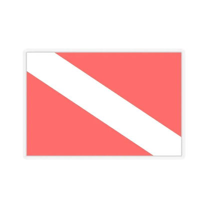 Flag of Mqabba Malta - STICKER Vinyl Kiss-Cut Decal 4 Inch Transparent - The Sticker Space