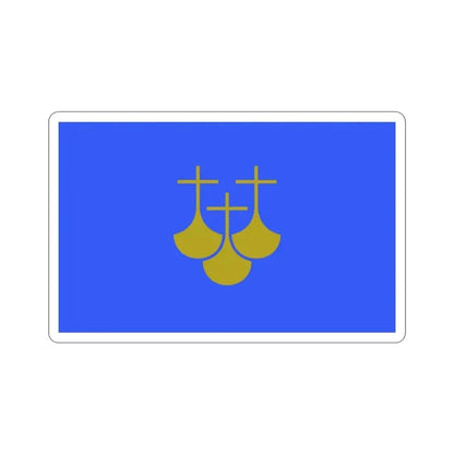 Flag of Møre of Romsdal Norway STICKER Vinyl Die-Cut Decal 2 Inch - The Sticker Space