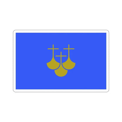 Flag of Møre of Romsdal Norway STICKER Vinyl Die-Cut Decal 3 Inch - The Sticker Space