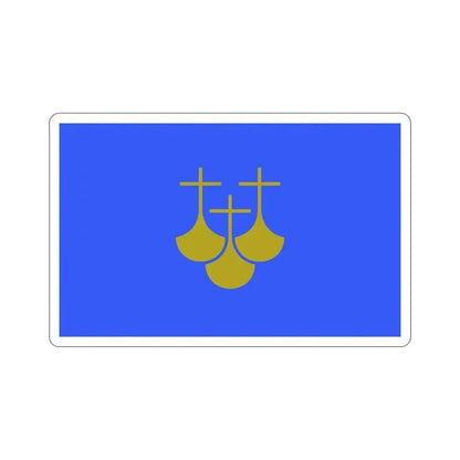 Flag of Møre of Romsdal Norway STICKER Vinyl Die-Cut Decal 4 Inch - The Sticker Space