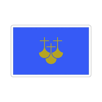 Flag of Møre of Romsdal Norway STICKER Vinyl Die-Cut Decal 4 Inch - The Sticker Space