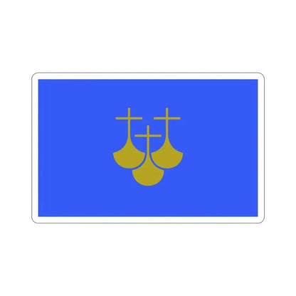 Flag of Møre of Romsdal Norway STICKER Vinyl Die-Cut Decal 5 Inch - The Sticker Space