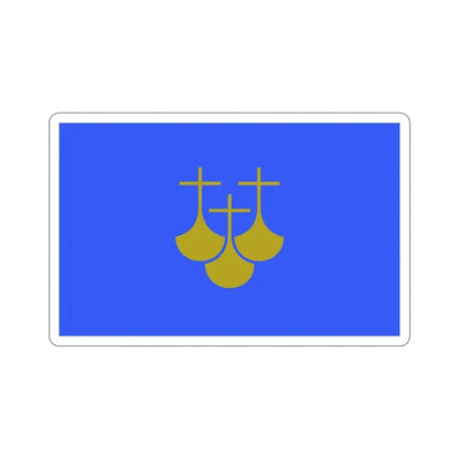 Flag of Møre of Romsdal Norway STICKER Vinyl Die-Cut Decal 5 Inch - The Sticker Space