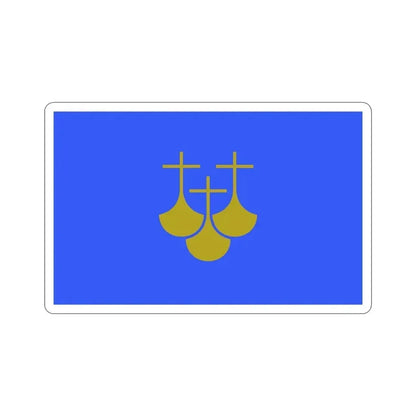 Flag of Møre of Romsdal Norway STICKER Vinyl Die-Cut Decal 6 Inch - The Sticker Space