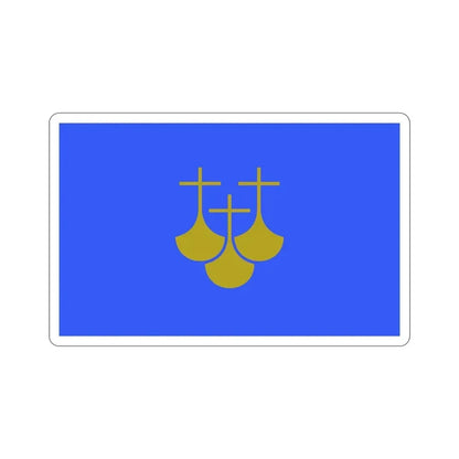 Flag of Møre of Romsdal Norway STICKER Vinyl Die-Cut Decal 6 Inch - The Sticker Space