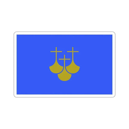 Flag of Møre of Romsdal Norway STICKER Vinyl Die-Cut Decal - The Sticker Space