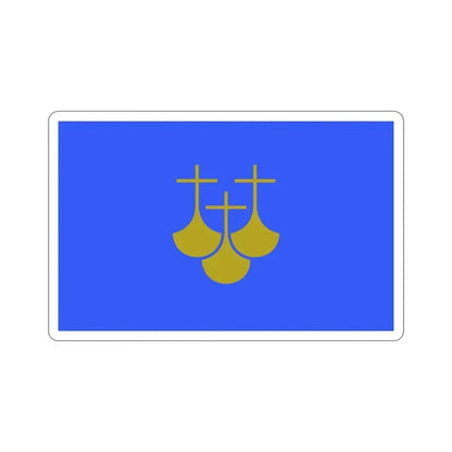 Flag of Møre of Romsdal Norway STICKER Vinyl Die-Cut Decal - The Sticker Space