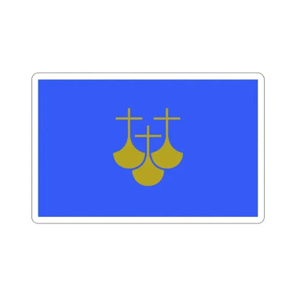 Flag of Møre of Romsdal Norway STICKER Vinyl Die-Cut Decal - The Sticker Space