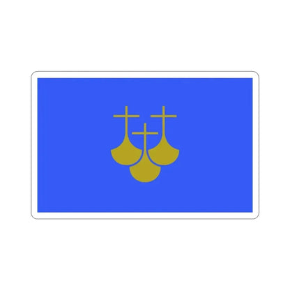 Flag of Møre of Romsdal Norway STICKER Vinyl Die-Cut Decal - The Sticker Space