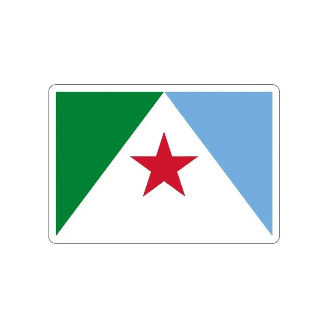 Flag of Mérida Venezuela STICKER Vinyl Die-Cut Decal - The Sticker Space