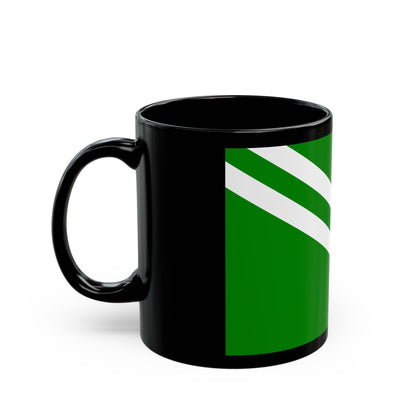 Flag of Msida Malta - Black Coffee Mug-The Sticker Space