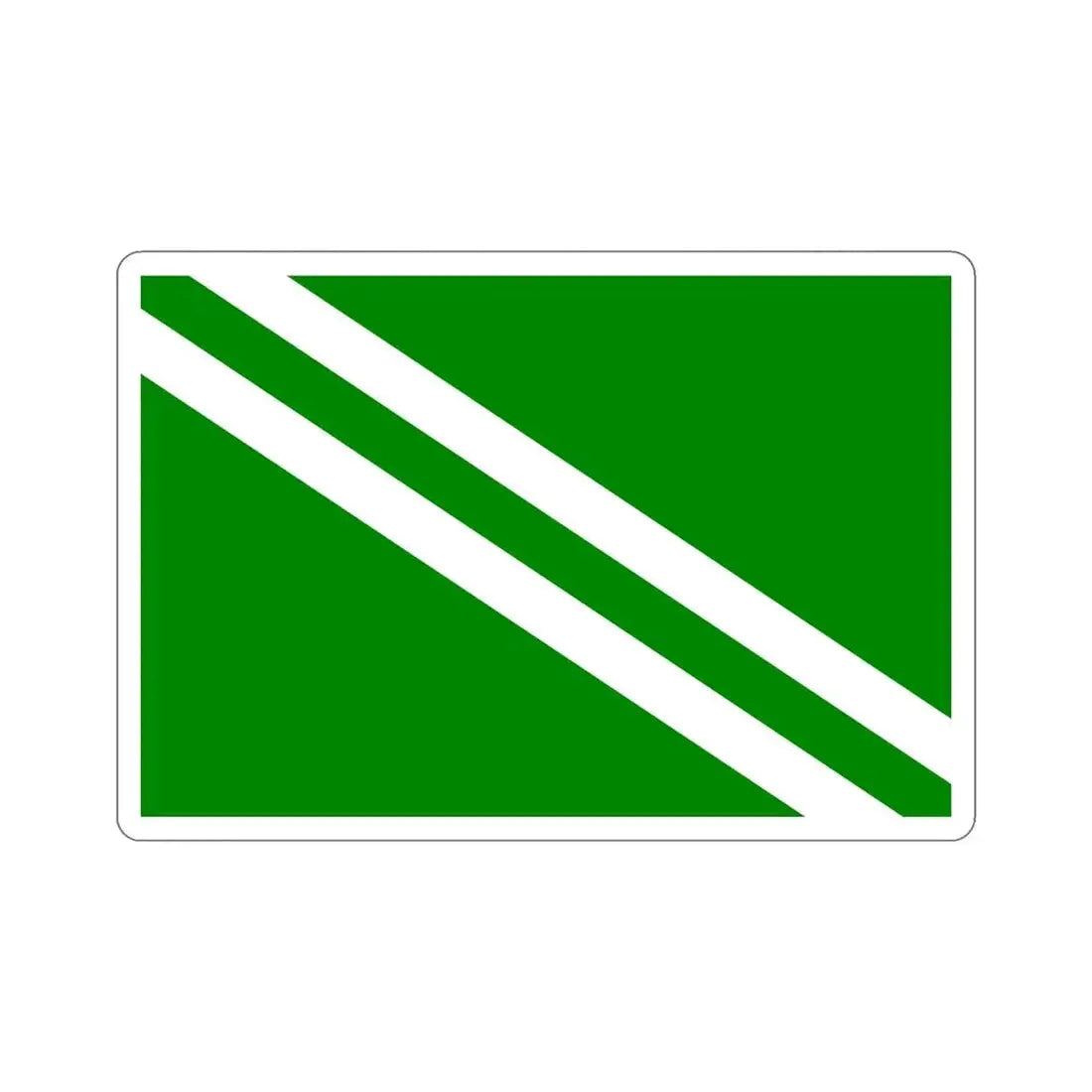 Flag of Msida Malta STICKER Vinyl Die-Cut Decal - The Sticker Space