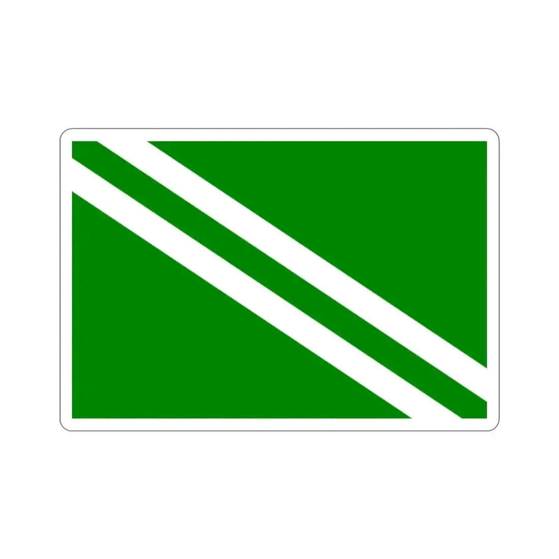 Flag of Msida Malta STICKER Vinyl Die-Cut Decal - The Sticker Space