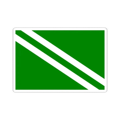 Flag of Msida Malta - STICKER Vinyl Kiss-Cut Decal 2 Inch White - The Sticker Space