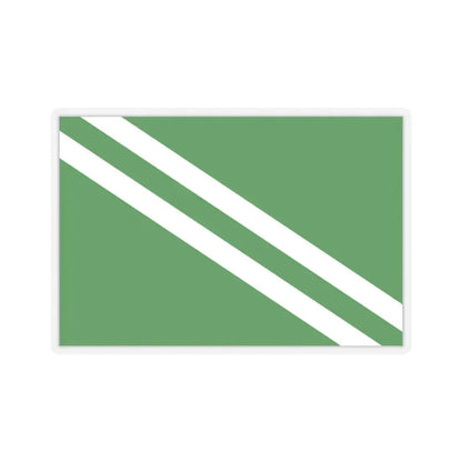 Flag of Msida Malta - STICKER Vinyl Kiss-Cut Decal 3 Inch Transparent - The Sticker Space