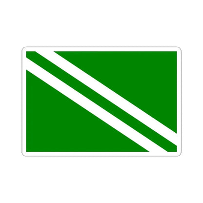 Flag of Msida Malta - STICKER Vinyl Kiss-Cut Decal 3 Inch White - The Sticker Space