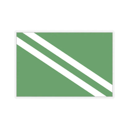 Flag of Msida Malta - STICKER Vinyl Kiss-Cut Decal 4 Inch Transparent - The Sticker Space