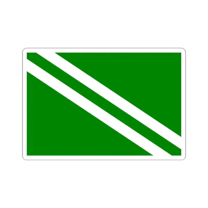 Flag of Msida Malta - STICKER Vinyl Kiss-Cut Decal 4 Inch White - The Sticker Space