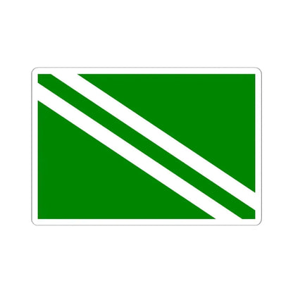 Flag of Msida Malta - STICKER Vinyl Kiss-Cut Decal 6 Inch White - The Sticker Space