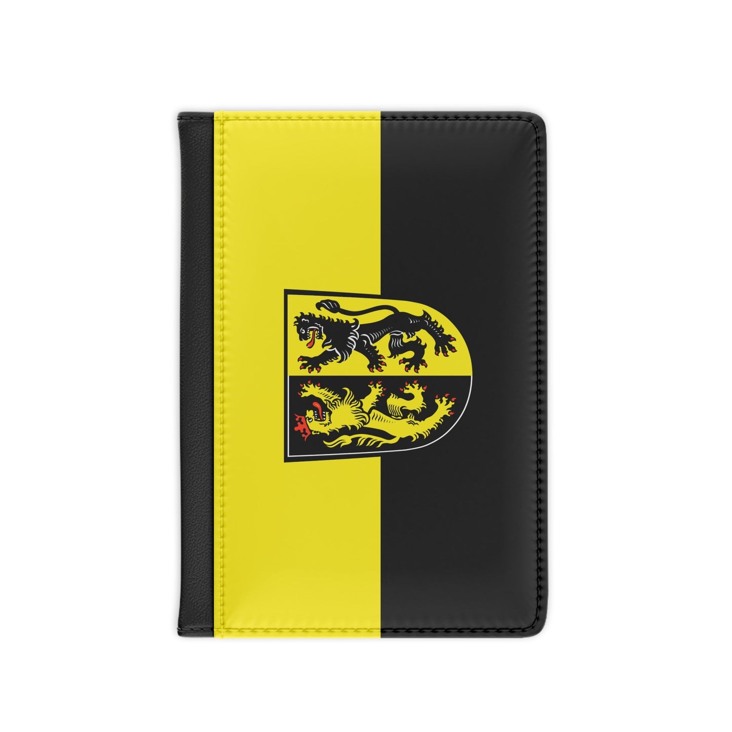 Flag of Mühldorf Germany - Passport Holder