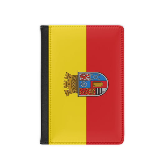 Flag of Mülheim an der Ruhr mit Wappen Germany - Passport Holder