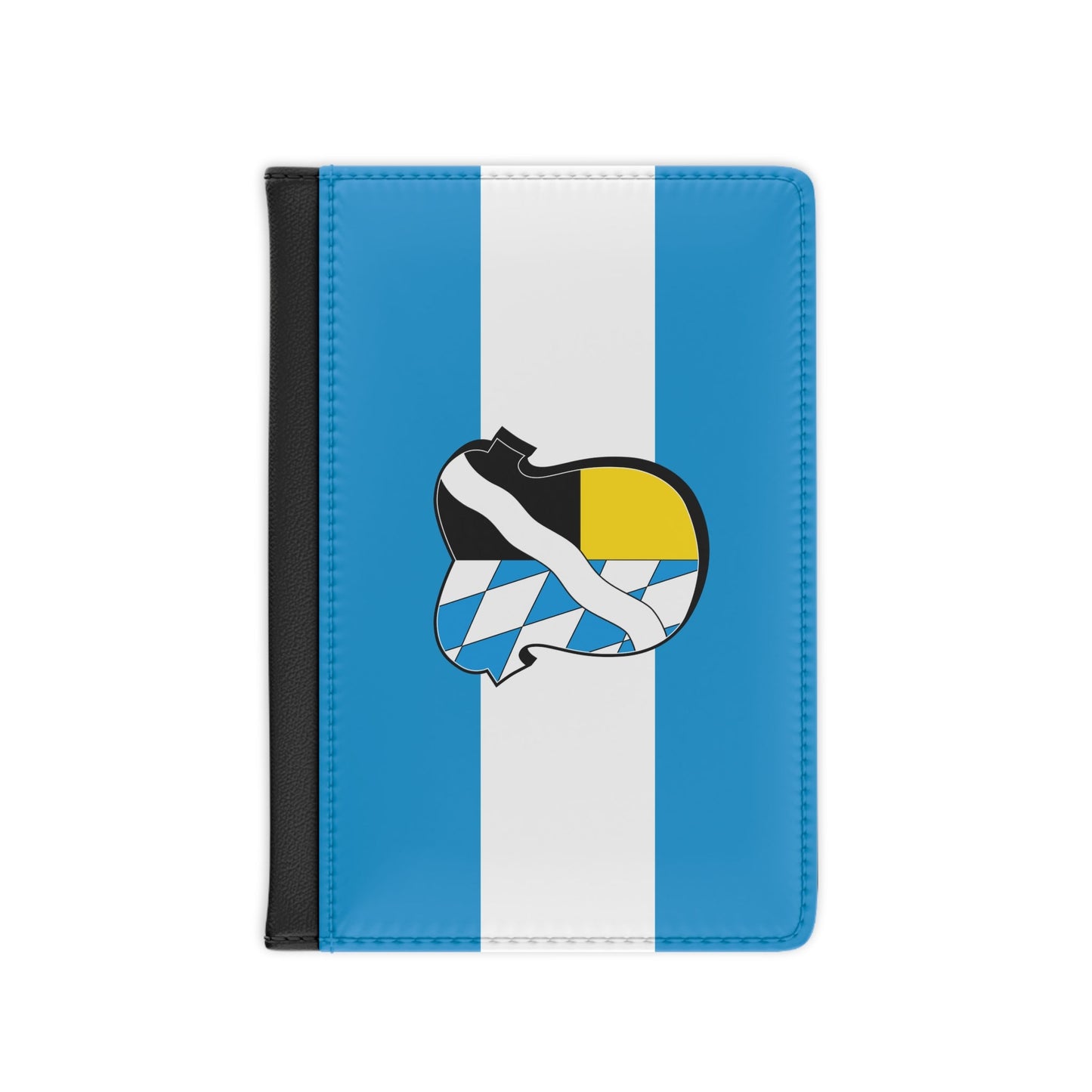 Flag of München Germany - Passport Holder