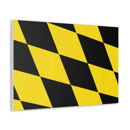 Flag of Munich 2 Germany - Canvas Wall Art - The Sticker Space