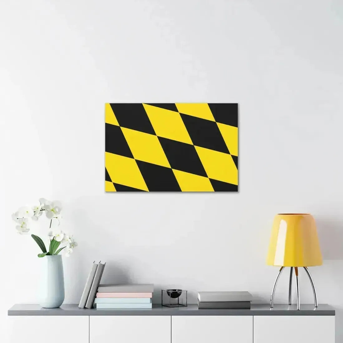 Flag of Munich 2 Germany - Canvas Wall Art - The Sticker Space