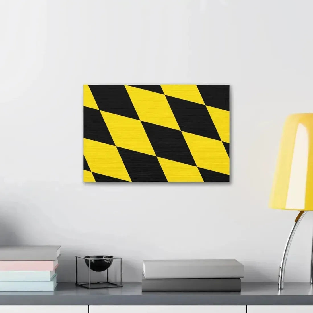 Flag of Munich 2 Germany - Canvas Wall Art - The Sticker Space