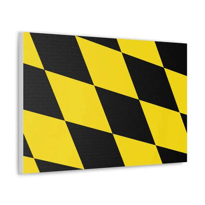 Flag of Munich 2 Germany - Canvas Wall Art - The Sticker Space