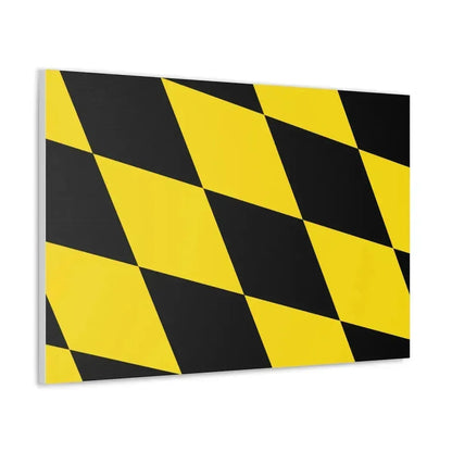 Flag of Munich 2 Germany - Canvas Wall Art - The Sticker Space