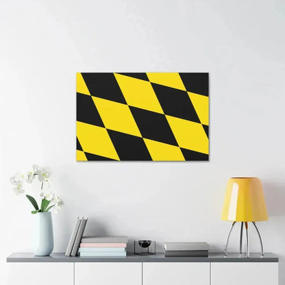 Flag of Munich 2 Germany - Canvas Wall Art - The Sticker Space