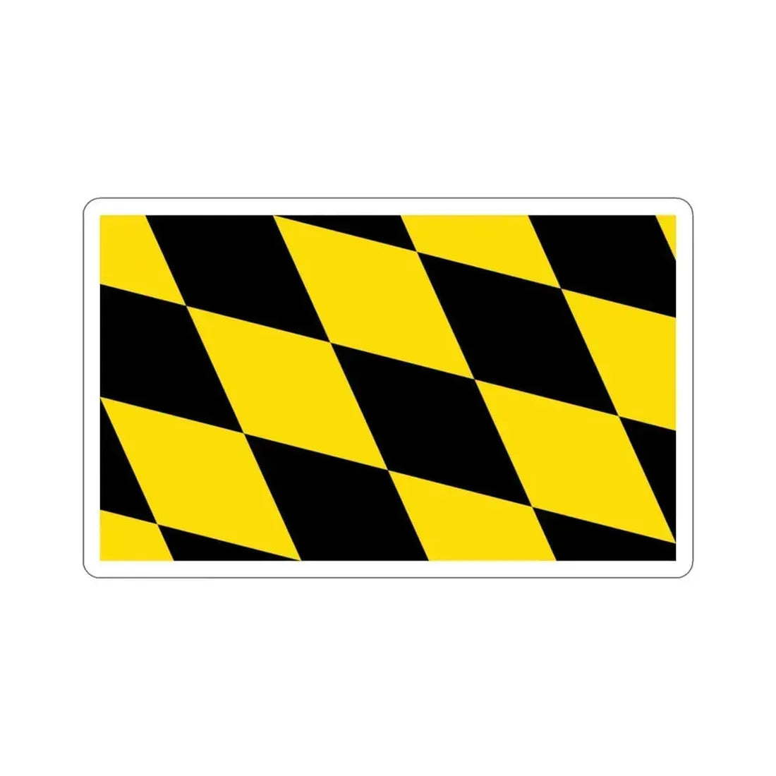 Flag of Munich 2 Germany STICKER Vinyl Die-Cut Decal 3 Inch - The Sticker Space