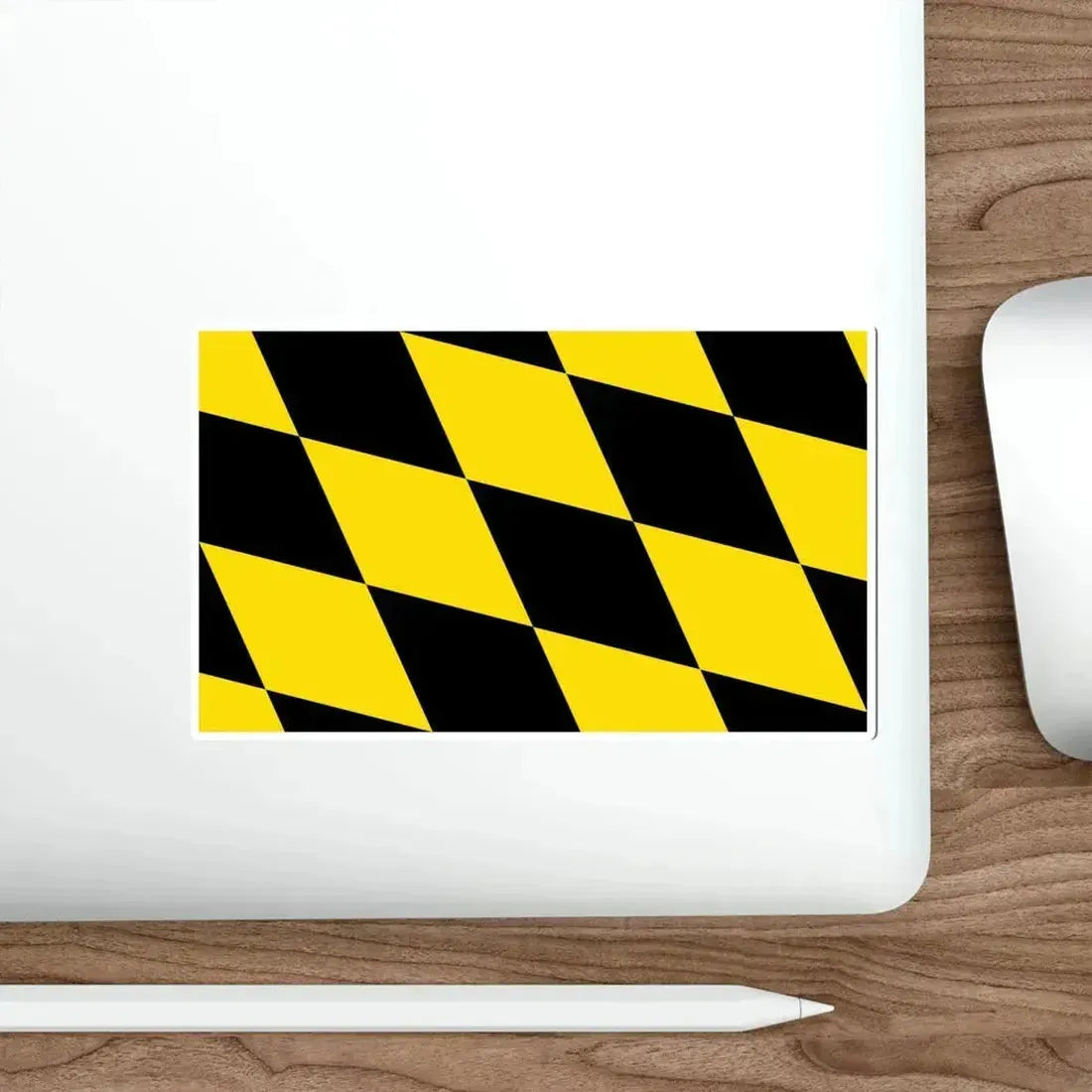 Flag of Munich 2 Germany STICKER Vinyl Die-Cut Decal - The Sticker Space