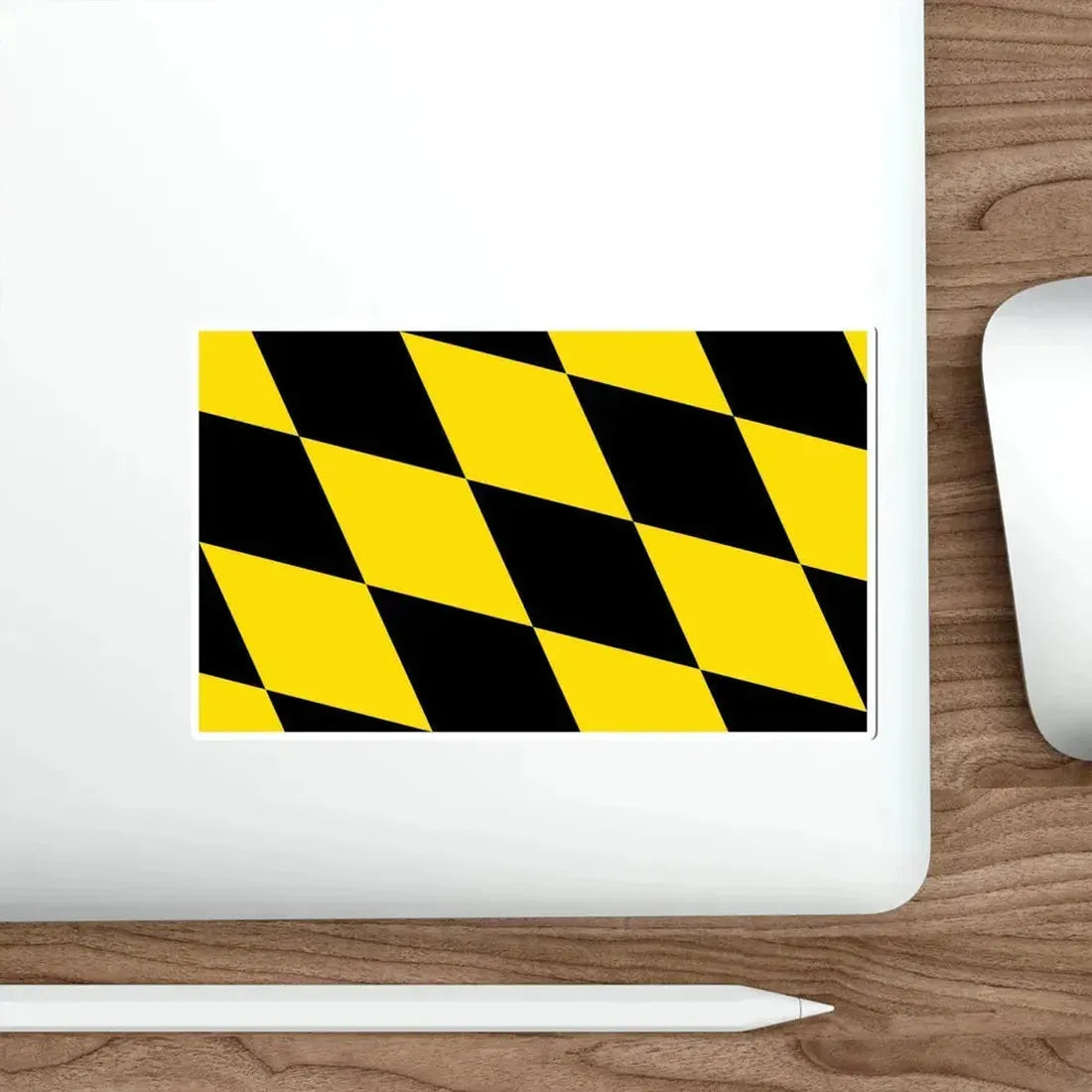 Flag of Munich 2 Germany STICKER Vinyl Die-Cut Decal - The Sticker Space