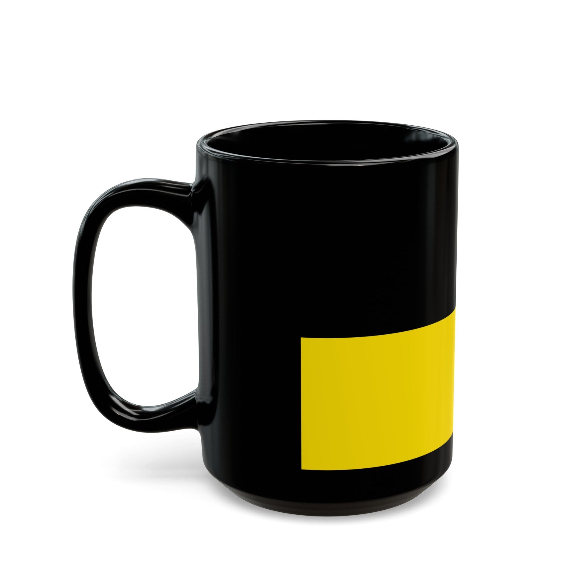 Flag of Munich Germany - Black Coffee Mug-The Sticker Space