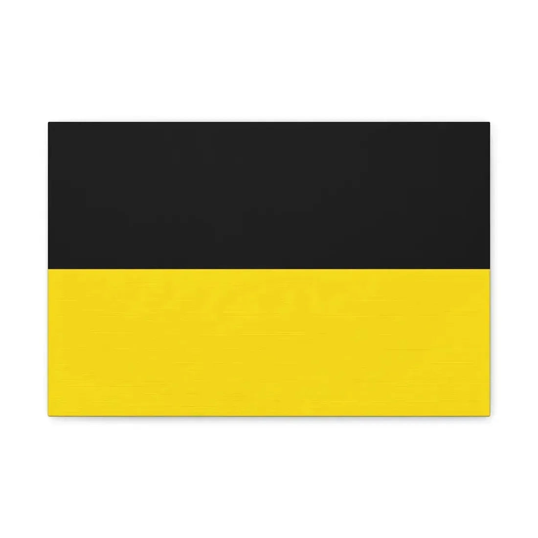 Flag of Munich Germany - Canvas Wall Art 18″ x 12″ 1.25" - The Sticker Space