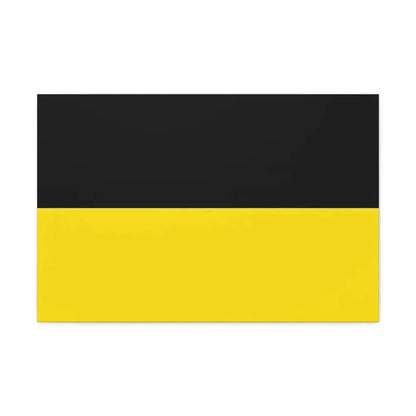 Flag of Munich Germany - Canvas Wall Art 30" x 20" 1.25" - The Sticker Space