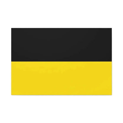 Flag of Munich Germany - Canvas Wall Art 36" x 24" 1.25" - The Sticker Space