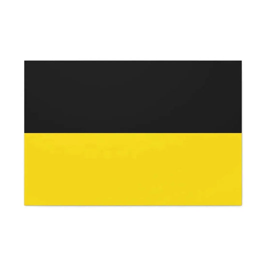 Flag of Munich Germany - Canvas Wall Art 36" x 24" 1.25" - The Sticker Space