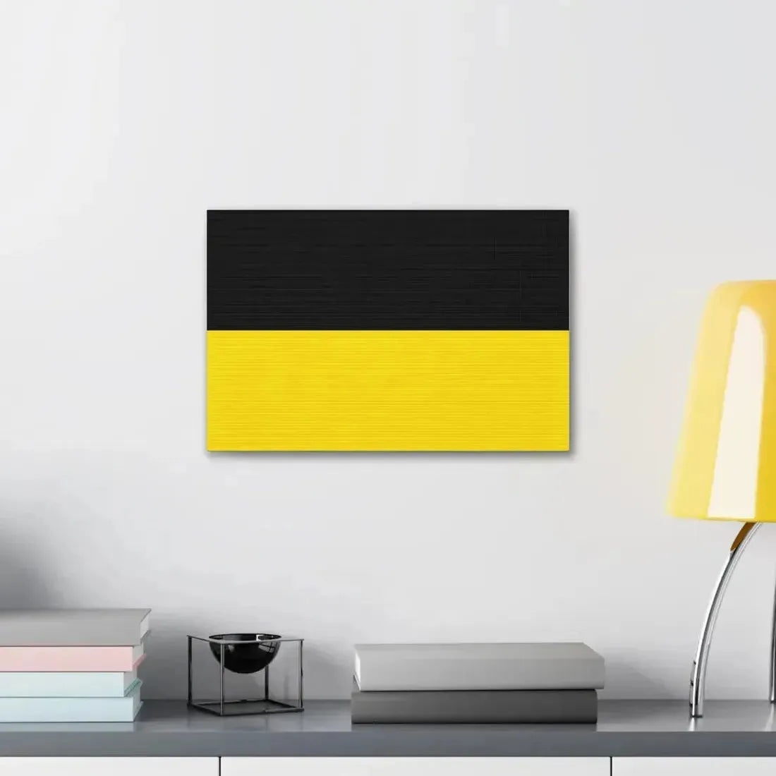 Flag of Munich Germany - Canvas Wall Art - The Sticker Space