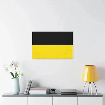 Flag of Munich Germany - Canvas Wall Art - The Sticker Space