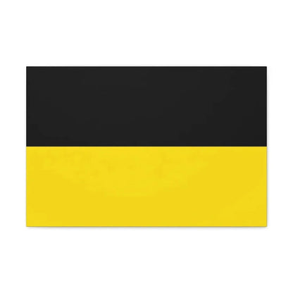 Flag of Munich Germany - Canvas Wall Art - The Sticker Space