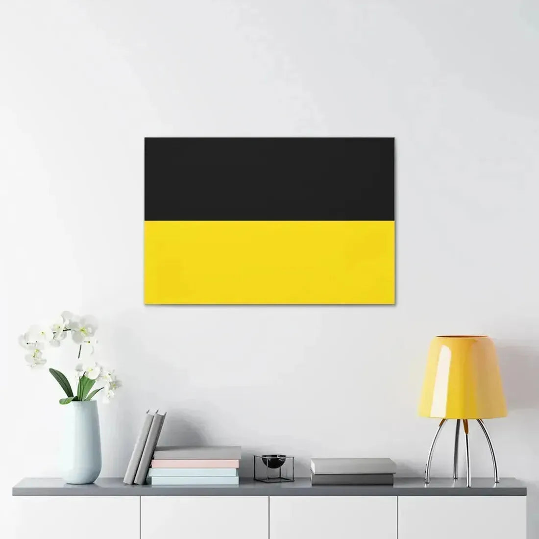 Flag of Munich Germany - Canvas Wall Art - The Sticker Space