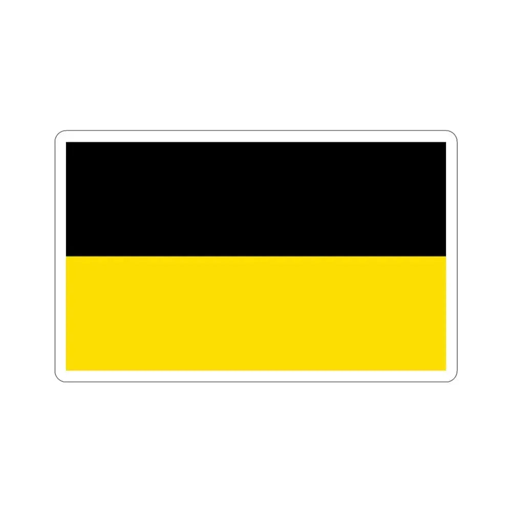 Flag of Munich Germany STICKER Vinyl Die-Cut Decal 2 Inch - The Sticker Space
