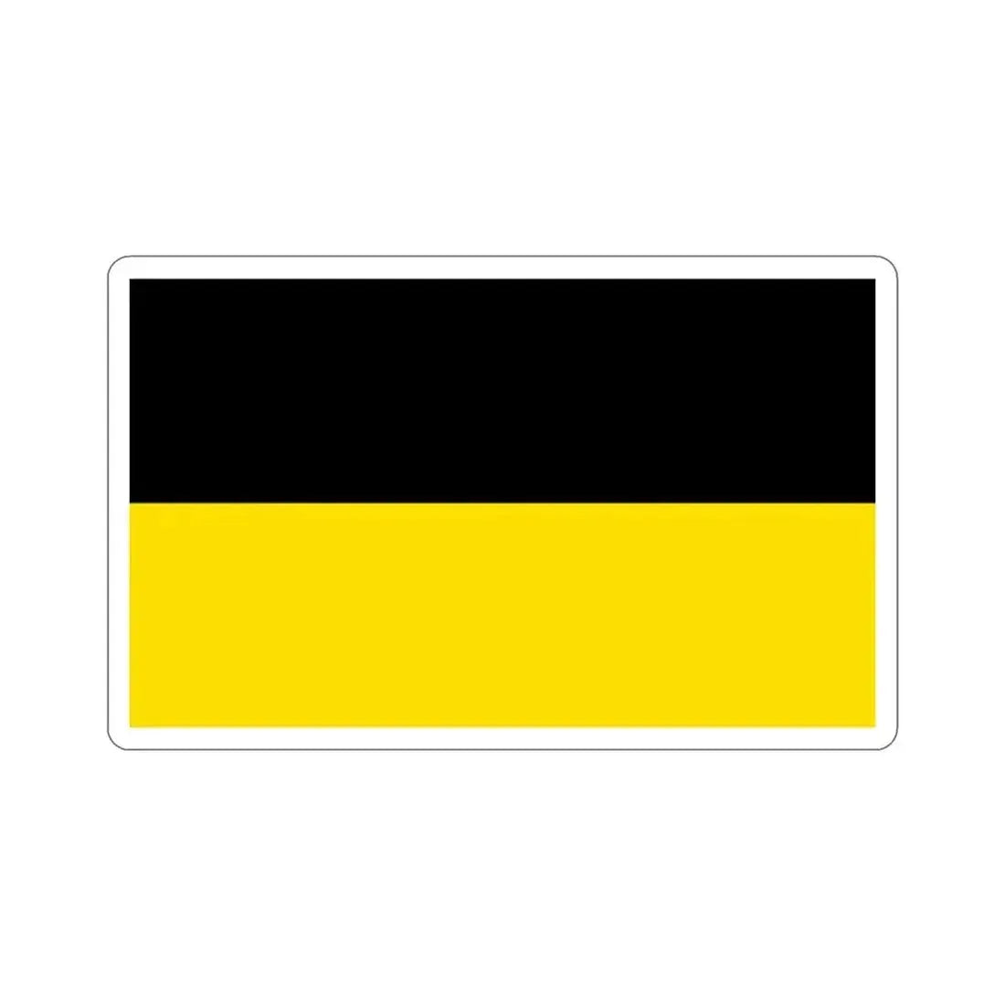Flag of Munich Germany STICKER Vinyl Die-Cut Decal 2 Inch - The Sticker Space