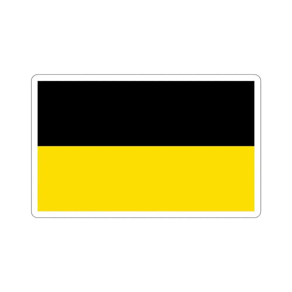 Flag of Munich Germany STICKER Vinyl Die-Cut Decal 3 Inch - The Sticker Space