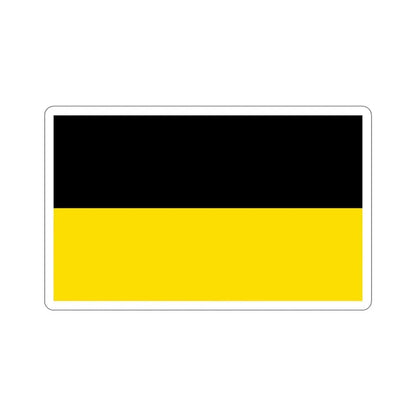 Flag of Munich Germany STICKER Vinyl Die-Cut Decal 3 Inch - The Sticker Space