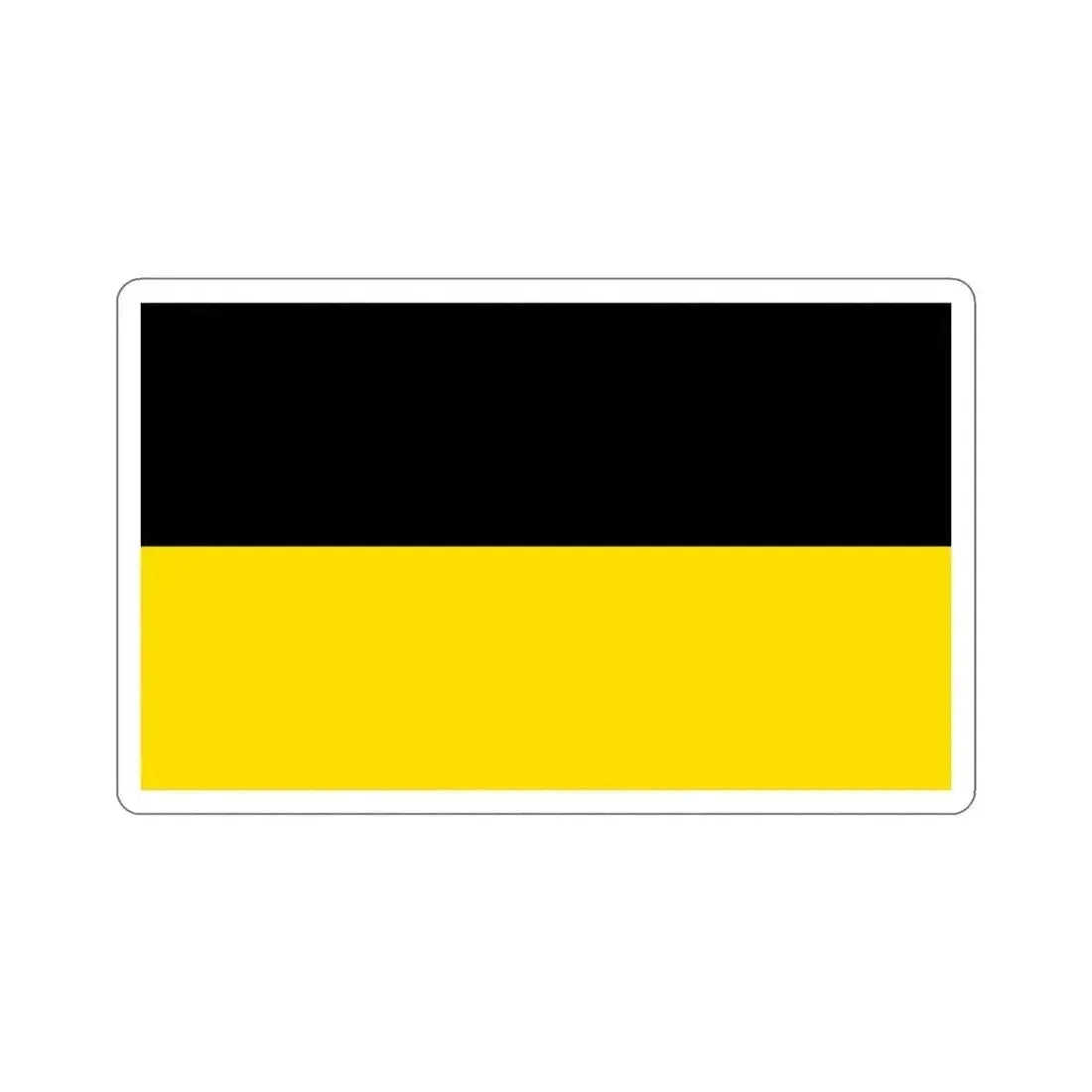 Flag of Munich Germany STICKER Vinyl Die-Cut Decal 3 Inch - The Sticker Space